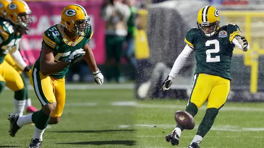 Brad Jones, Mason Crosby