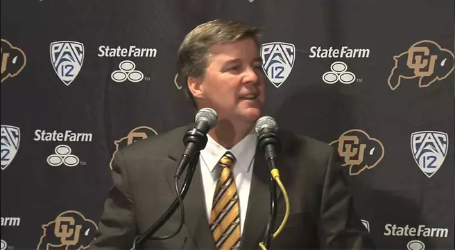 MacIntyre Named Head Football Coach At Colorado