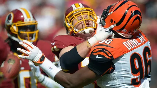 Buffs In The NFL: Polumbus, 'Skins On Playoff Push