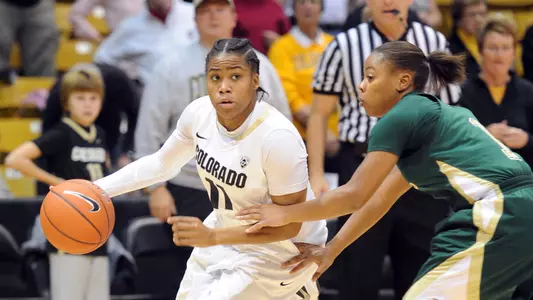 Brooks: Buffs Women Roll Rams, Remain Unbeaten