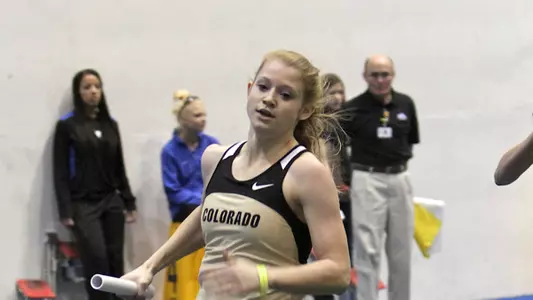 Gehring Leads Buffs At Tyson Invitational