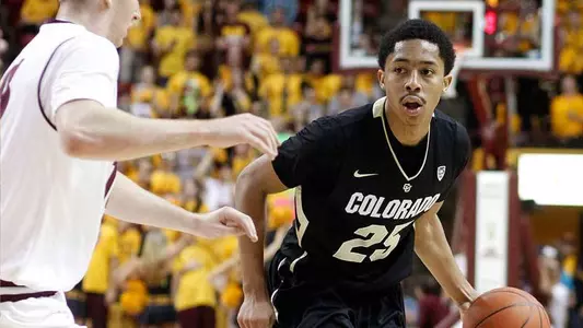 Buffs Get Big Road Win, Top Arizona State 63-49