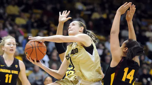 Miscues Cost Buffs In 60-47 Loss To Arizona State