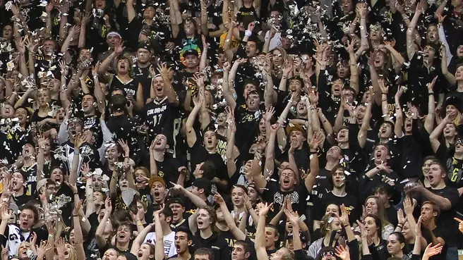 CU Reaches Semifinal Of Student Section of the Year