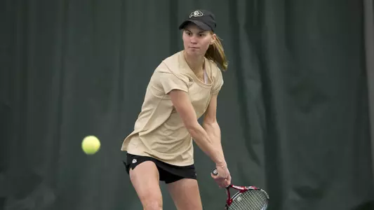 CU Tennis Blanks Lobos, 7-0