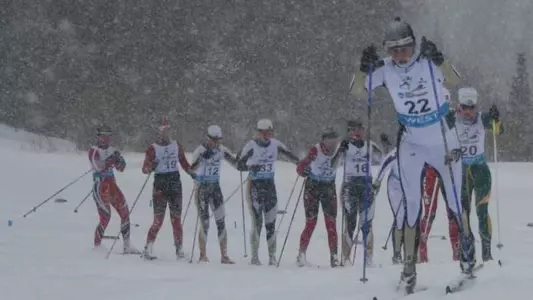 Skiers Finish Second In RMISA/NCAA West Regional