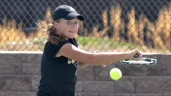 Tennis Hosts Final Two Matches This Weekend