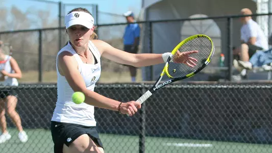 CU Netters Blanked At Oregon