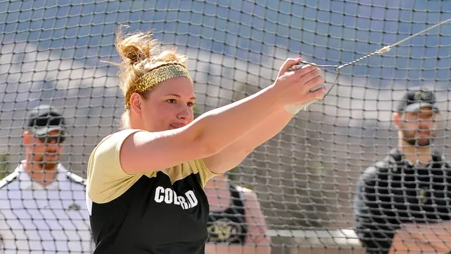 Throwers Compete At Front Range Classic