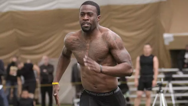 University of Colorado Pro Football Timing Day 2012