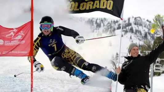 Skiers Move Into Third At Midway Point Of NCAA's