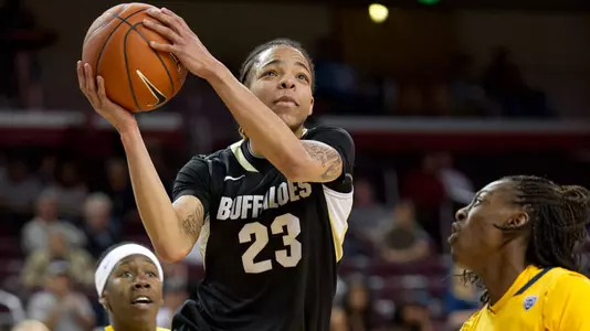 Colorado Dominates The Paint, Glass, In WNIT Win