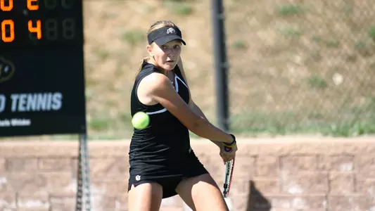 Tennis Nearly Pulls Upset, Falls 4-3 At No. 30 ASU