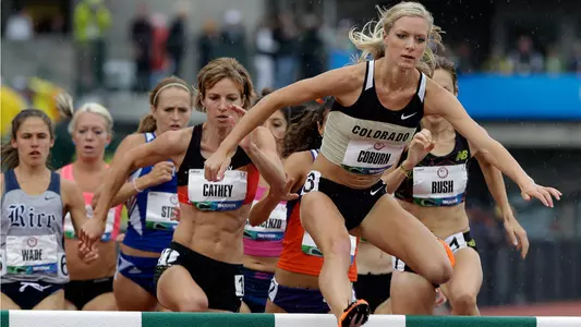 Coburn Runs World Leading Steeplechase Mark