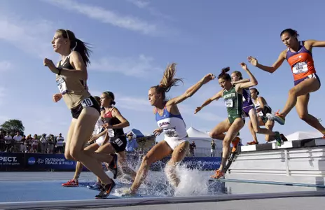Kipp Wins First NCAA Title In Steeplechase