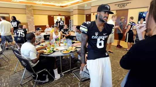 2012 Colorado Football Media Day