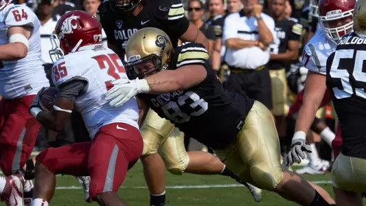 Brooks: Buffs Beef Up Numbers, Sharpen Up In D-Line