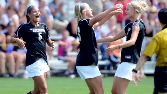 Buffs Trample Cowgirls 2-0