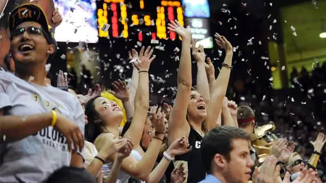 Basketball Players Announce Buffs Madness