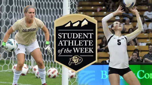 Brunner, Edelman, Athlete of the Week