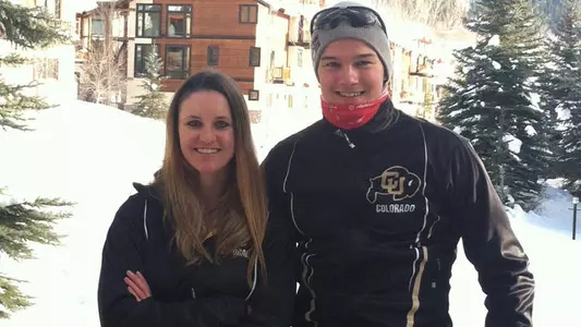 Buffs Take Lead In Own Invitational; Third At DU