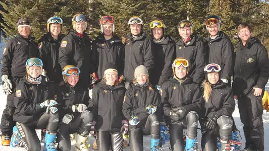 CU Alpine team