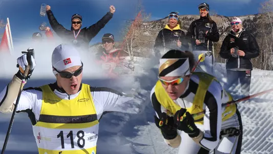 Joanne Reid and Rune Oedegaard