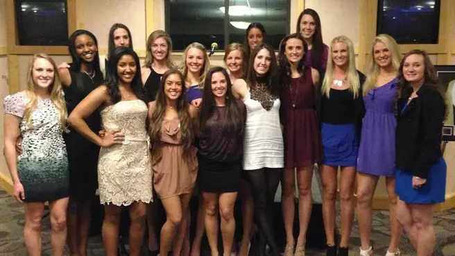 Spikers Celebrate 2012 Season At Year-End Banquet