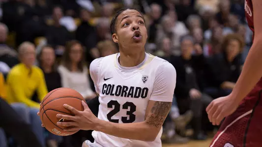 Jeffery, Defense Lead Buffs To Win Over ASU