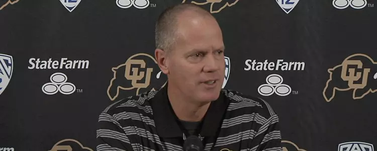 Tad Boyle Presser