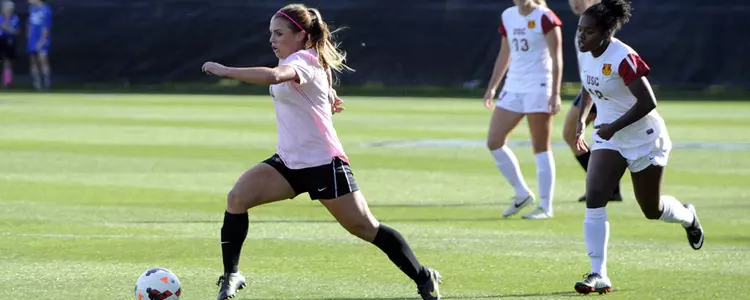 CU Soccer Falls 1-0 To No. 2 UCLA On Senior Day