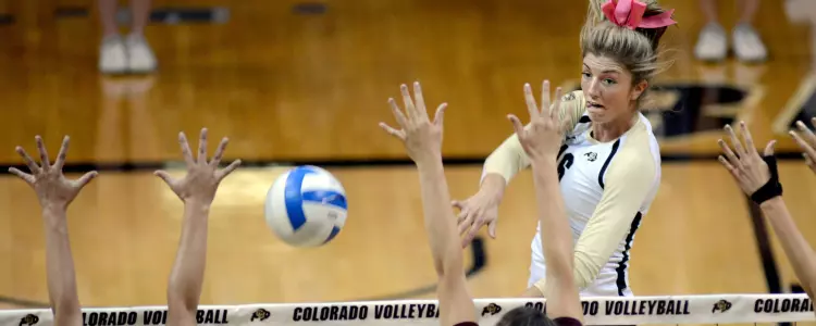 Spikers Top Sun Devils In Four