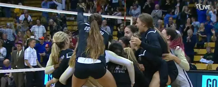 Buffs Hand No. 1 Washington First Loss Of Season