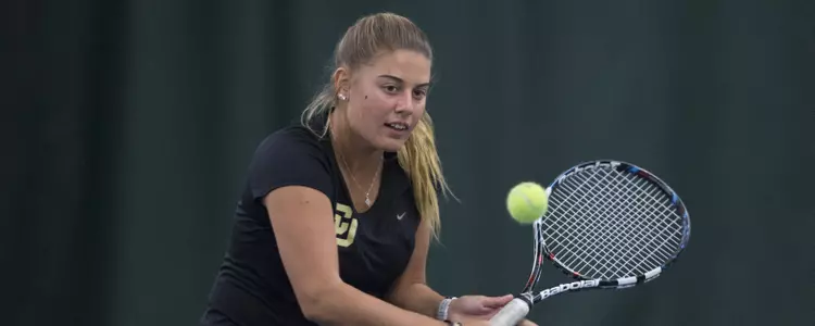 Tennis Excels On Day One Of Lobo Invitational