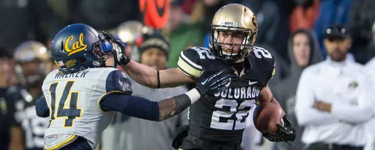Brooks: Spruce Sees Deep, Talented Buffs WR Corps