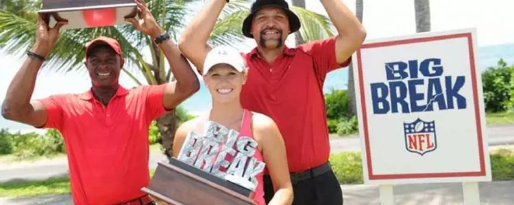 Emily Talley Big Break Winner