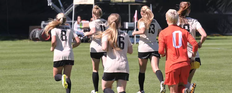 CU soccer team jersey backs