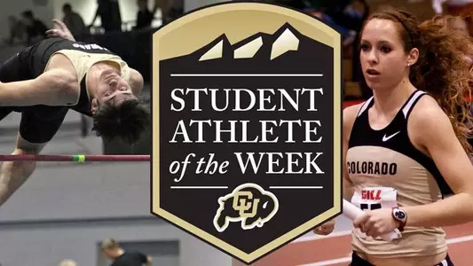 Jones, Tremblay Named CU Athletes of the Week