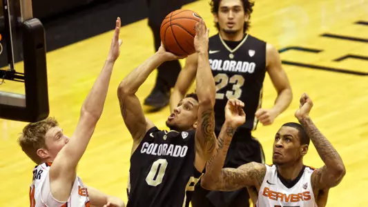 Brooks: Dinwiddie, Buffs Rally To Defeat Beavers