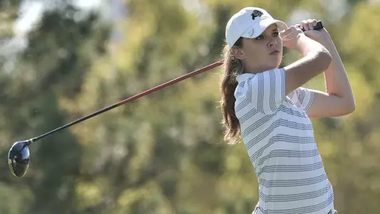 Women's Golf Eighth At Northrop Grumman