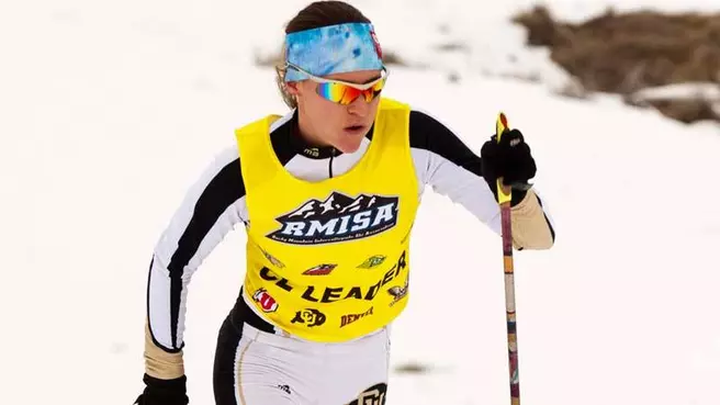 Joanne Reid Wins RMISA Women?s Nordic MVP