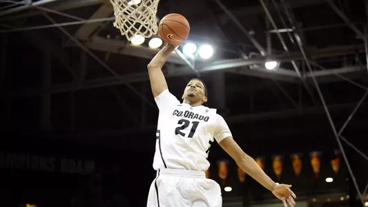 Brooks: Buffs Step Up, Put Down Utes Without Scott