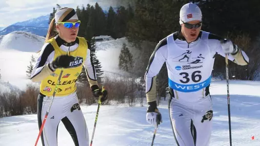 Joanne Reid and Rune Oedegaard