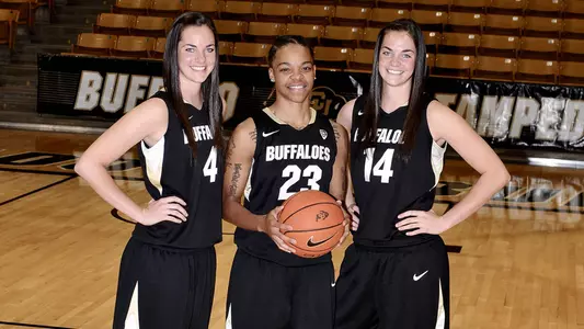 Three CU Seniors Savor Final Regular-Season Home 'W'