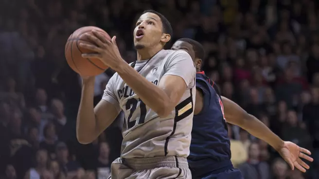 Roberson Named To Lefty Driesell Defensive Team