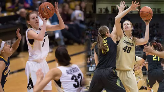 Kresl, Hargis Receive Academic Pac-12 Honors