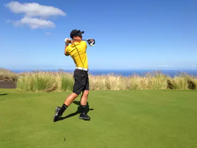 Golfers Finish Eighth At Stanford Intercollegiate