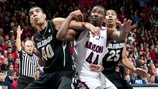 Brooks: Scott, Buffs Face Crucial Hoops Weekend