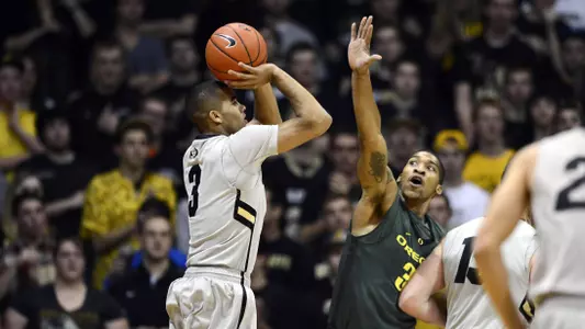 Brooks: Minus Roberson, Buffs Breeze Past Ducks