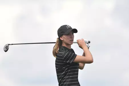 Women?s Golf In Ninth At Clover Cup